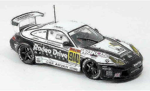 Porsche 911 GT3 1/43 Ebbro Cup No.910 Rodeo Drive Advan JGTC 2002 modellautos