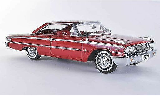 Ford Galaxy 500 XL 1/18 Sun Star rot 1963 modellautos