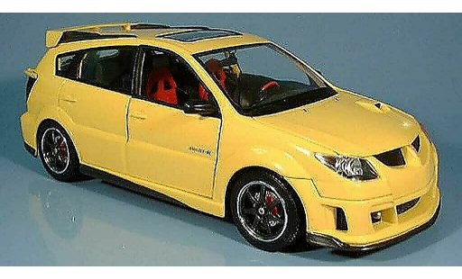 Pontiac Vibe GT 1/18 Yat Ming gtr gelb 2003 modellautos