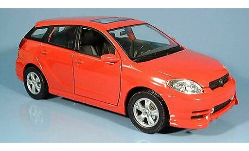 Toyota Matrix Base 1/18 Yat Ming rot 2003 modellautos