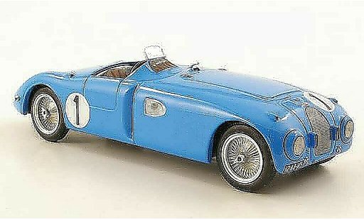 Bugatti 57 C 1/43 IXO Sieger Le Mans J.P. Wimille - P. 1939 modellautos