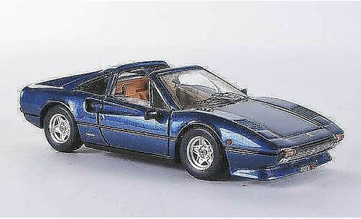Ferrari 308 GTS 1/43 Best met. blau Dach liegt bei modellautos