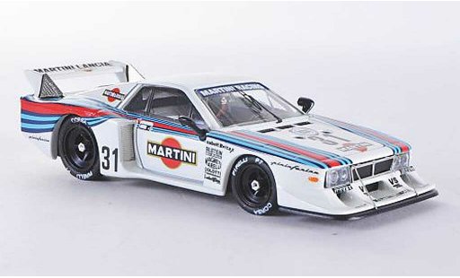 Lancia Beta Monte Carlo 1/43 Best Nurburgring Cesaris-Pescaro 1981 modellautos