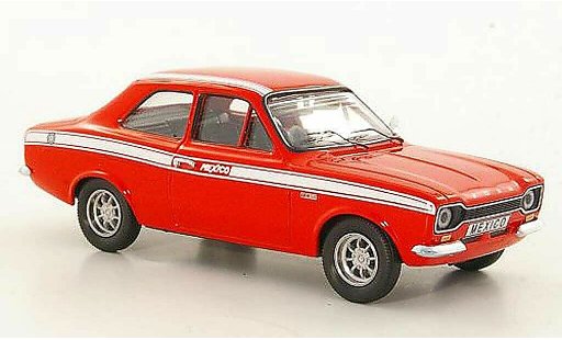 Ford Escort MK1 1/43 Trofeu MkI Mexico rot LHD 1971 modellautos