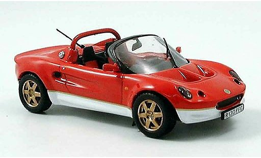 Lotus Elise 49 1/43 Maxi Car rot weiss modellautos