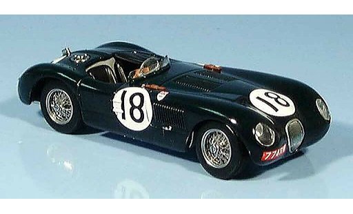 Jaguar C-Type Base 1/43 Autoart hamilton sieger le mans no. 18 1953 modellautos