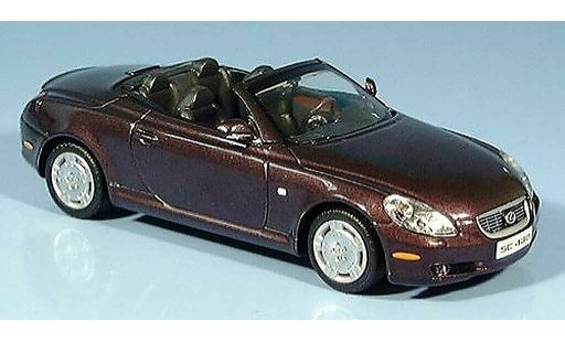 Lexus SC 430 1/43 Minichamps lila 2001 modellautos