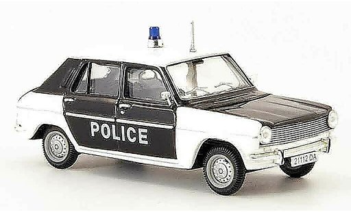 Simca 1100 GLS 1/43 Norev polizei 1973 modellautos
