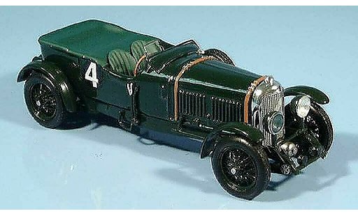 Bentley Speed 6 course 1/43 IXO No. 4 Sieger Le Mans Barnato-Kindston 1 modellautos