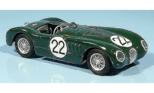 Jaguar C-Type Base 1/43 Brumm no. 22 moss fairman le mans 1951 modellautos