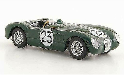 Jaguar C-Type 1951 1/43 Brumm No.23 Johnson / Biondetti 24h Le Mans modellautos