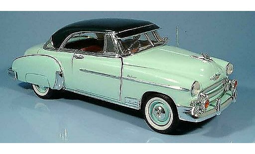 Chevrolet Bel Air Coupe 1/18 Motormax 1950 gr&Atilde;&frac14;n modellautos