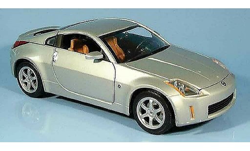 Nissan 350Z Base 1/18 Yat Ming coupe grau 2003 modellautos