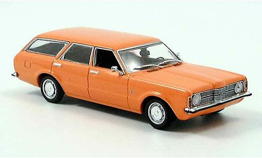 Ford Taunus TC1 1/43 Minichamps (TC) Turnier Orange modellautos