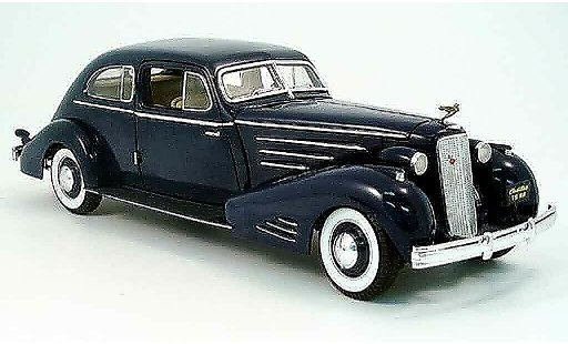Cadillac Fleetwood V16 1/18 Ricko v 16 blau 1933 modellautos