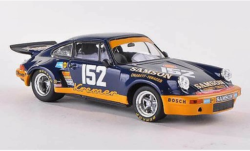 Porsche 911 RSR 1/43 Minichamps Carrera 3.0 No.152 Samson 1000 Km Imola 1974 Heyer/Keller modellautos