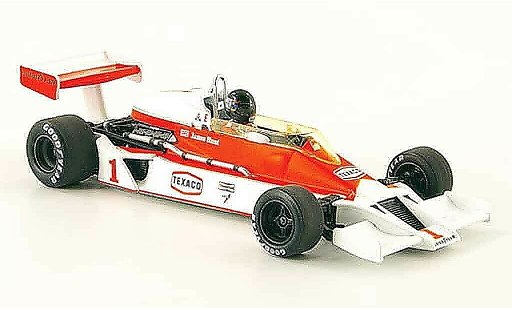 McLaren M26 Base 1/43 Minichamps Ford No.1 Texaco J.Hunt F1 Saison 1977 modellautos