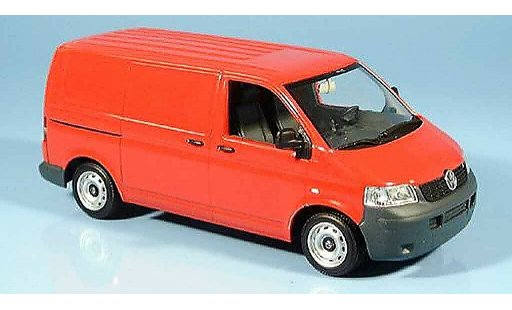 Volkswagen Combi Base 1/43 Minichamps t 5 transporter rot 2003 modellautos