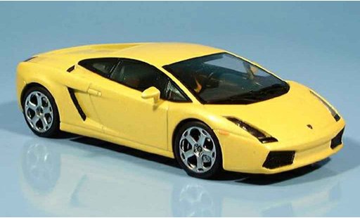 Lamborghini Gallardo Base 1/43 Autoart gelb 2003 modellautos