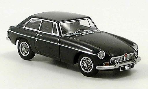MG B GT 1/43 Autoart Coupe MK II gr&Atilde;&frac14;n modellautos