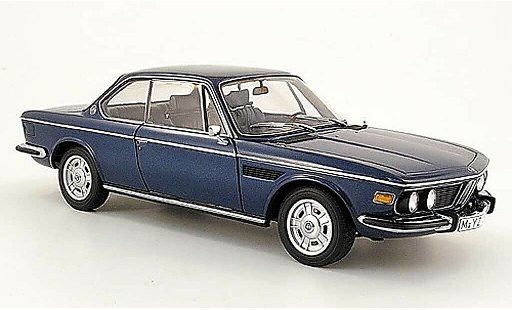 Bmw 3.0 CSi 1/18 Autoart e9 coupe blau 1971 modellautos