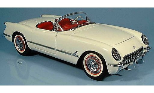 Chevrolet Corvette Convertible 1/18 Autoart C1 weiss 1953 modellautos