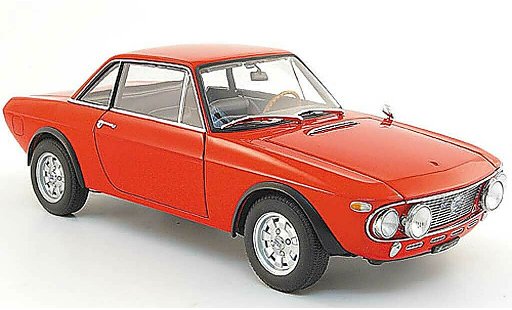 Lancia Fulvia HF 1/18 Autoart 1.6 fanalone rot modellautos