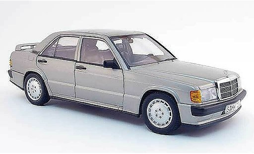 Mercedes 190 Base 1/18 Autoart 2.3-16v grau 1983 modellautos