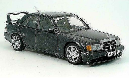 Mercedes 190 Evo 1/18 Autoart E 2.5-16V 2 (W201) schwarz modellautos