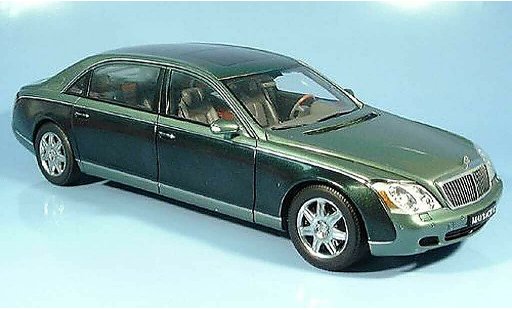 Maybach 62 LWB 1/18 Autoart gr&Atilde;&frac14;n modellautos