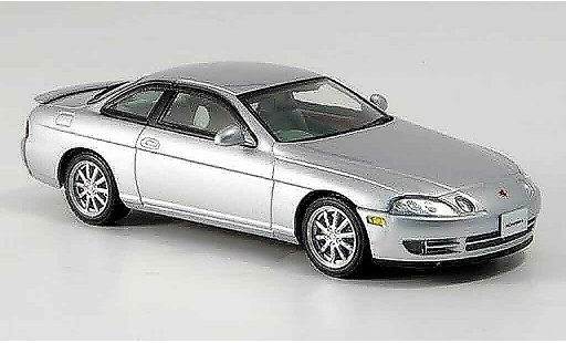 Toyota Soarer 2.5GT Twin Turbo L 1/43 Kyosho grau metallisee 1991 modellautos