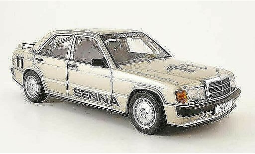 Mercedes 190 DTM 1/18 Autoart 2.3-16v no.11 a.senna sieger nurburgring 1984 modellautos