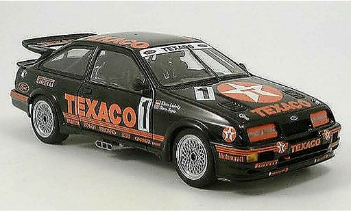 Ford Sierra RS 500 1/18 Autoart ludwig/soper no. 1 1987 modellautos