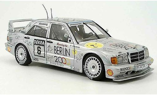 Mercedes 190 DTM 1/18 Autoart 2.3 16 v evo 2 rosberg 1992 modellautos