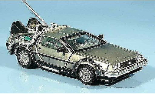 De Lorean futur I Time Machine 1/43 Vitesse DMC 12 Back to the Futur I 1987 modellautos