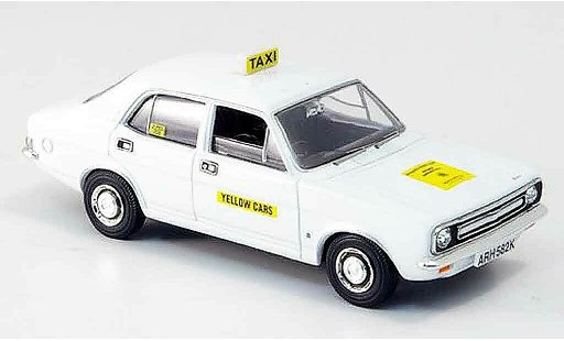 Morris Marina Taxi 1/43 Vanguards 1800 modellautos