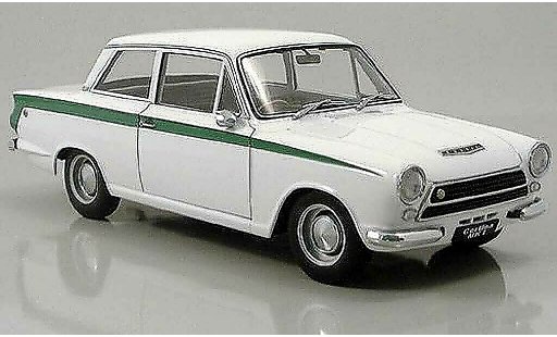 Lotus Cortina MkI 1/18 Autoart mk i weiss modellautos