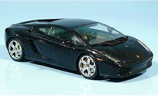 Lamborghini Gallardo Base 1/43 Autoart schwarz 2003 modellautos