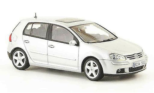 Volkswagen Golf Base 1/43 Autoart grau metallisee 5 portes 2003 modellautos