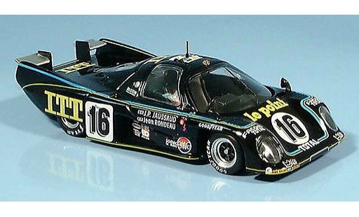Rondeau M379B No.16 1/43 IXO Jaussaud- Sieger LM 1980 modellautos