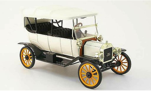 Ford Model T Touring 1/18 Eagle weiss/schwarz 1913 modellautos