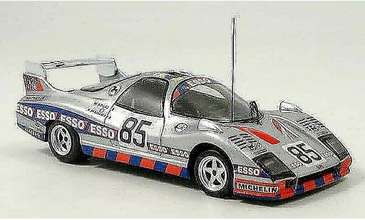 Peugeot WM 1978 1/43 Bizarre turbo no. 85 P77 modellautos