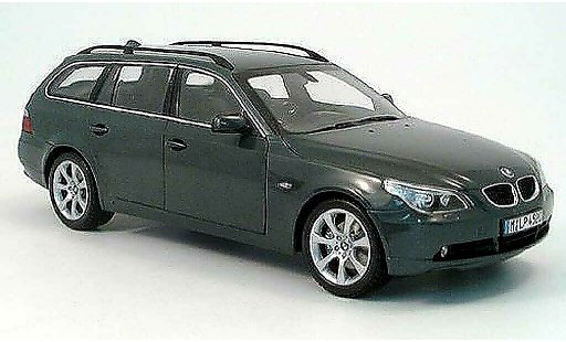 Bmw 523 E61 1/18 Kyosho i touring anthrazit 2004 modellautos