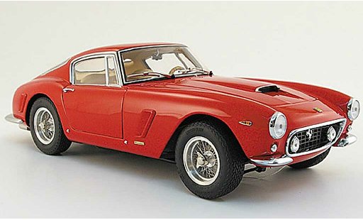 Ferrari 250 GT 1961 1/18 CMC berlina swb rot modellautos