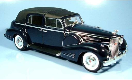 Cadillac Fleetwood V16 1/18 Signature blau 1938 modellautos