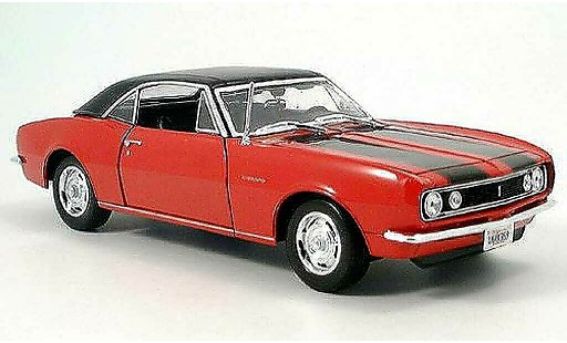 Chevrolet Camaro Z28 1/18 Maisto rot 1967 modellautos