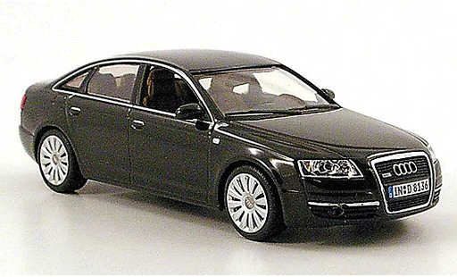 Audi A6 berline 1/43 Minichamps (C6) schwarz 2004 modellautos