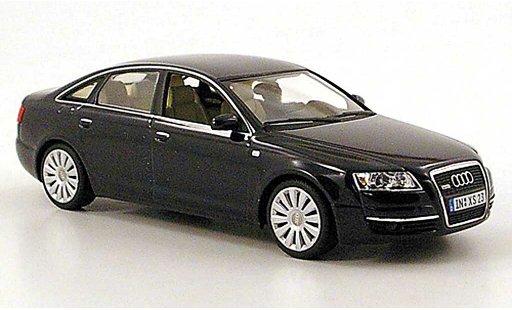 Audi A6 berline 1/43 Minichamps (C6) blau 2004 modellautos