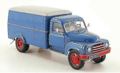 Hanomag L28 Kastenwagen 1/43 Schuco 25t modellautos