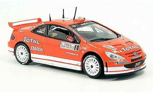 Peugeot 307 WRC 1/43 Solido 2004 modellautos